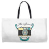 let's capture every moment Weekender Totes