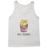 Burger and Fries Best Friends Tank Top