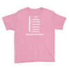 beard level Youth Tee