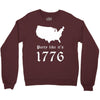party like it's 1776 Crewneck Sweatshirt