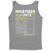 November Girl Facts Sagittarius Tank Top