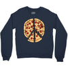 peacezza Crewneck Sweatshirt