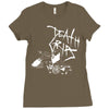 Death Grips Ladies Fitted T-Shirt