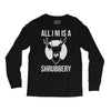 all i ni Long Sleeve Shirts