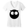 ghost burung Women's V-Neck T-Shirt