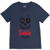keep smile V-Neck Tee