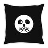 face Throw Pillow
