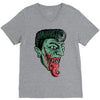 zombie V-Neck Tee