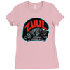 the gatekeeper Ladies Fitted T-Shirt