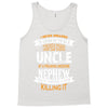 Super Cool Uncle Of A Freaking Awesome Nephew Tank Top