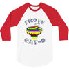 pico de gayo lgbt 3/4 Sleeve Shirt