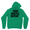 pray hustle repeat Unisex Hoodie