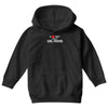 i love my crazy girl friend Youth Hoodie