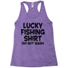 luck fishing Racerback Tank