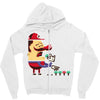 veggies are life Zipper Hoodie