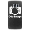 oh snap camera Samsung Galaxy S7 Edge Case