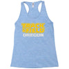 track and field oregon Racerback Tank