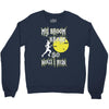 halloween runner Crewneck Sweatshirt