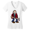 wendy! i'm home Women's V-Neck T-Shirt