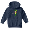 DABBİNG LEPRECHAUN Youth Hoodie