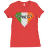 donnelly irish superhero Ladies Fitted T-Shirt