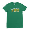 breakdance like nobody's tippin Ladies Fitted T-Shirt