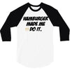 Hamburger 3/4 Sleeve Shirt