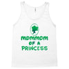 mother's day mommom of a princess Tank Top