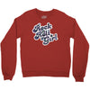 rock n roll girl Crewneck Sweatshirt