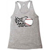 best dad ever 3 Racerback Tank
