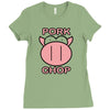 pork cho Ladies Fitted T-Shirt