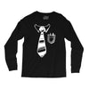 geek pocket protector tie Long Sleeve Shirts