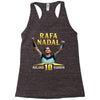 Rafa Nadal 10 Racerback Tank