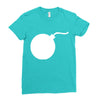 bom Ladies Fitted T-Shirt