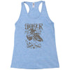 watch the world burn Racerback Tank