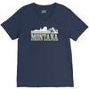 montana mountains V-Neck Tee