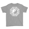 i ching ying and yang Youth Tee