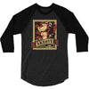 try to take over the world 3/4 Sleeve Shirt