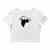 atlanta skyline falcons logo Crop Top