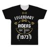 legendary riders are born in 1973 All Over Men's T-shirt