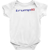 trump 16 president vert Baby Onesie