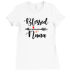 Blessed Nana Ladies Fitted T-Shirt