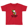 Happiness is Camp Toddler T-shirt