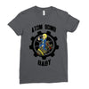 atomic bomb baby Ladies Fitted T-Shirt