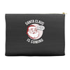 santa claus is coming Accessory Pouches