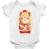 brown bear Baby Bodysuit