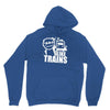 i like trains Unisex Hoodie