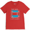 double decker couch V-Neck Tee