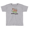 hard corg Toddler T-shirt