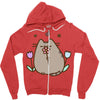 Pusheen The Cat Zipper Hoodie